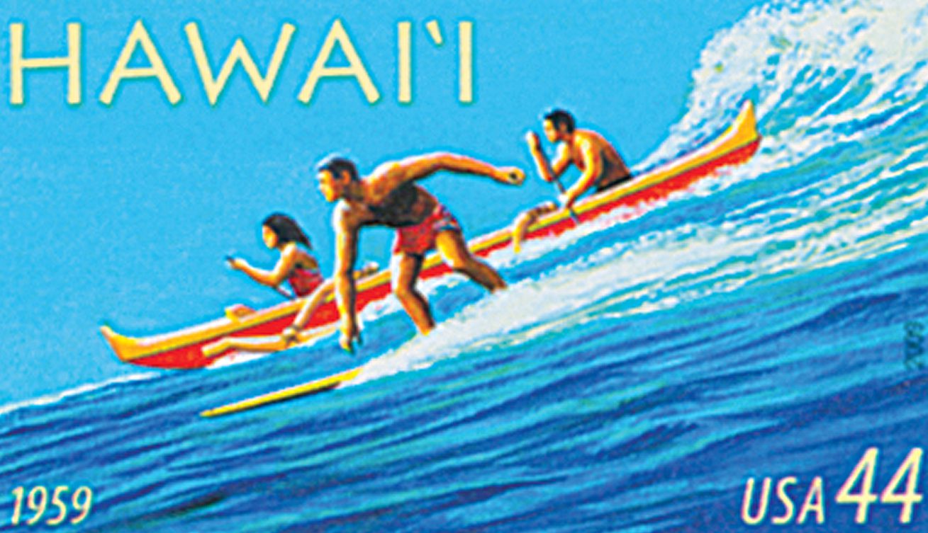 Hawaii stamp