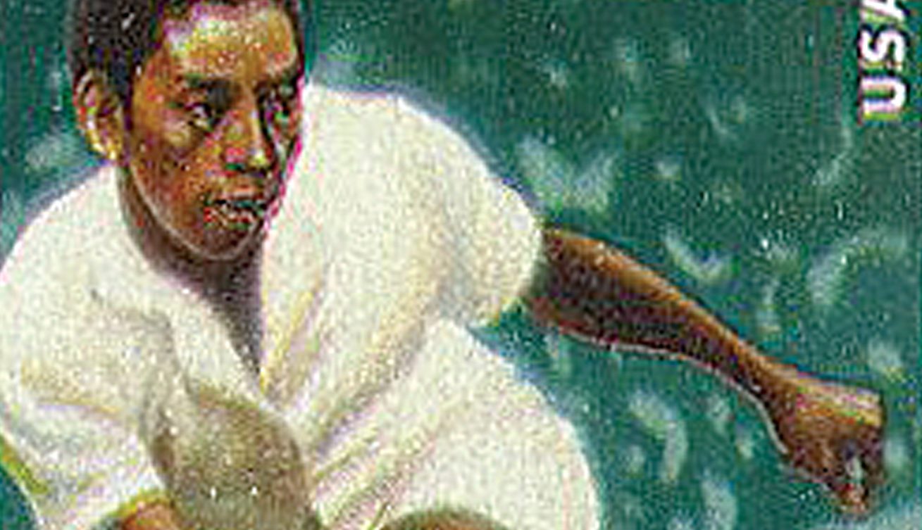 Althea Gibson stamp