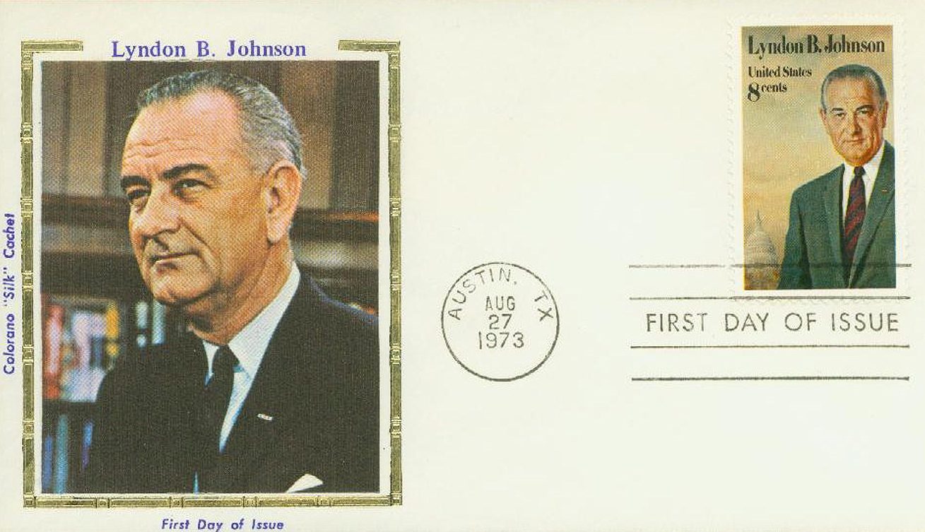 Lyndon Johnson FDC