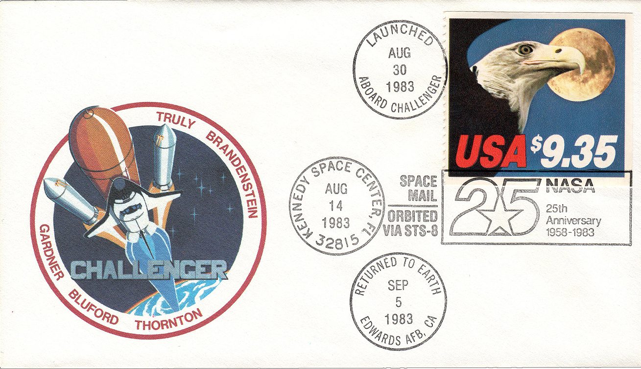 Challenger Flown Cover