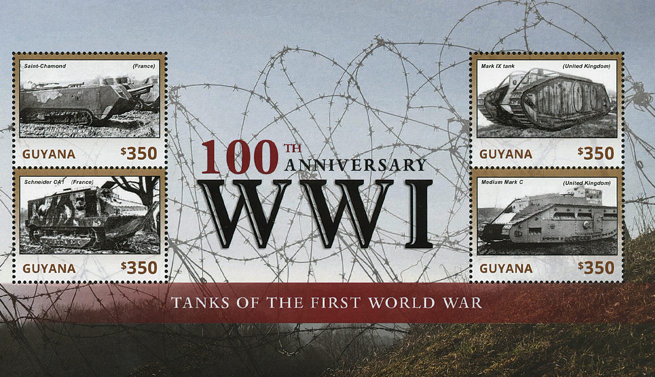 WWI Tanks