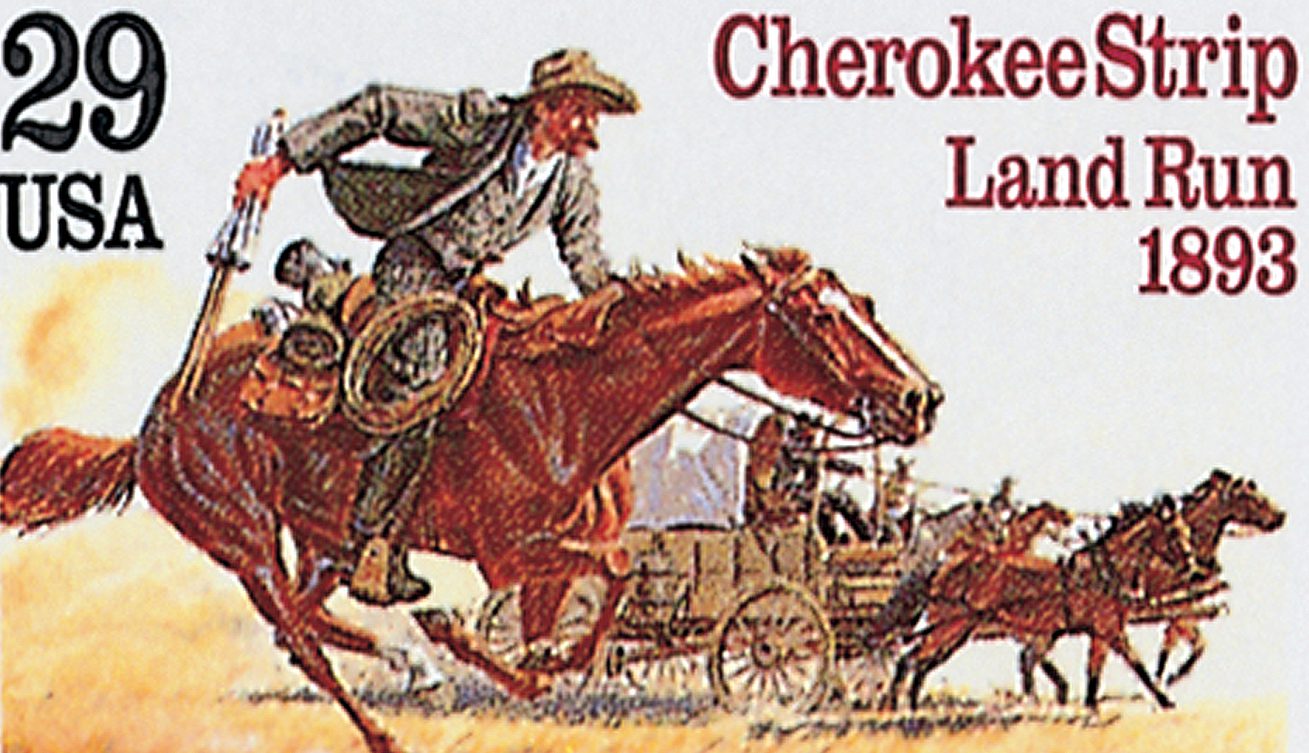 Cherokee Strip Land Run
