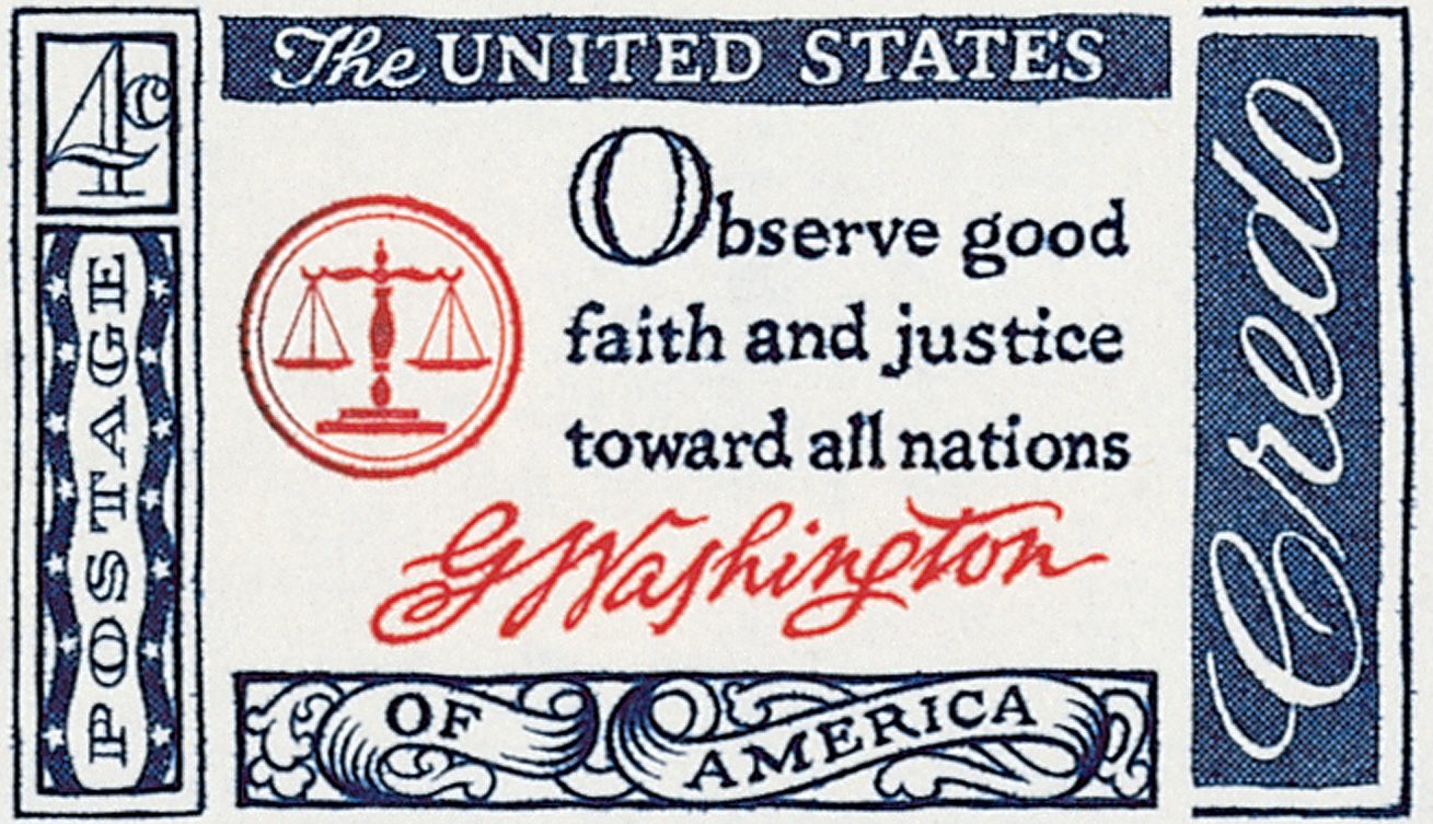 Washington Farewell