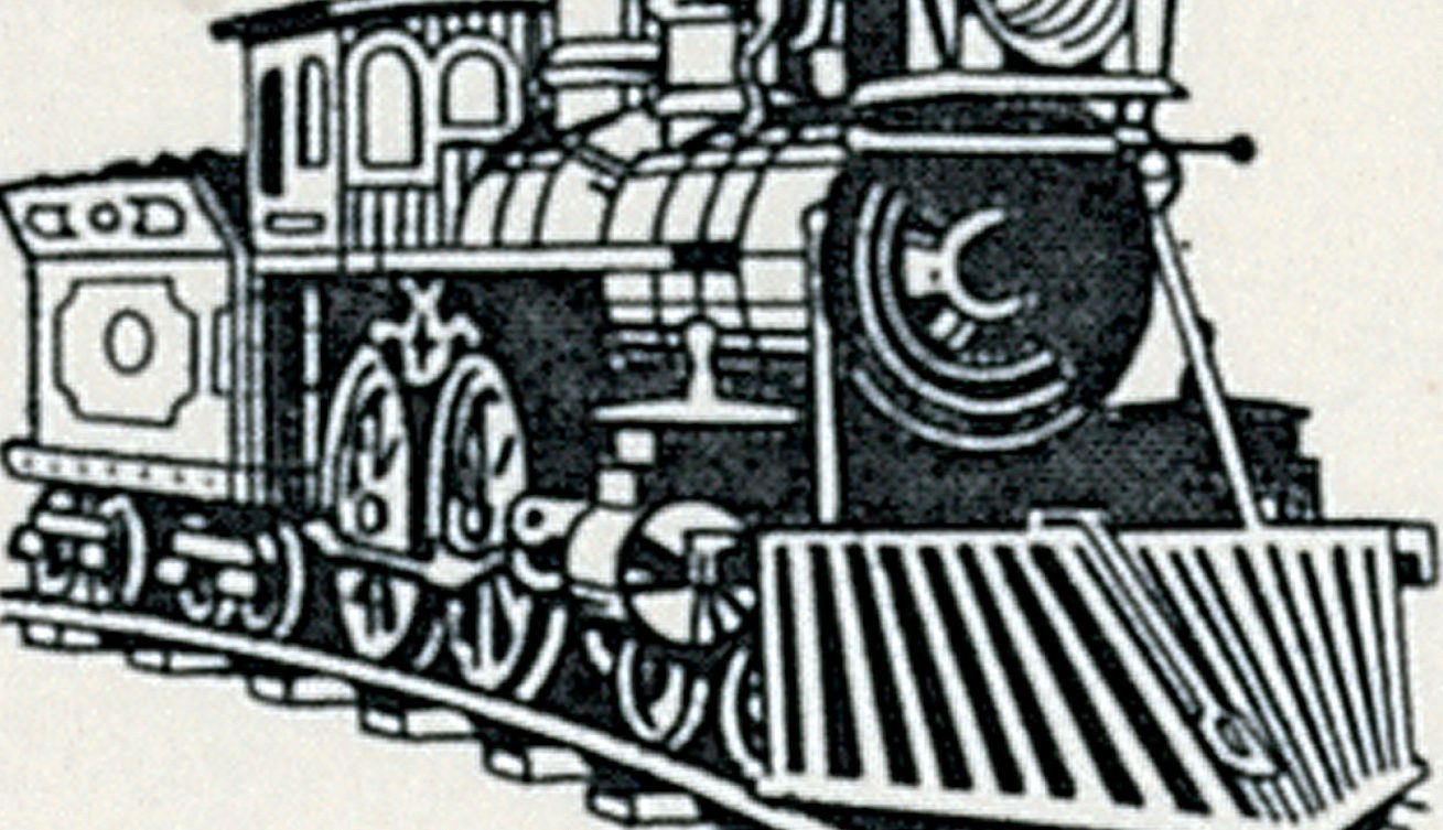 First Public Steam Engine Railroad 