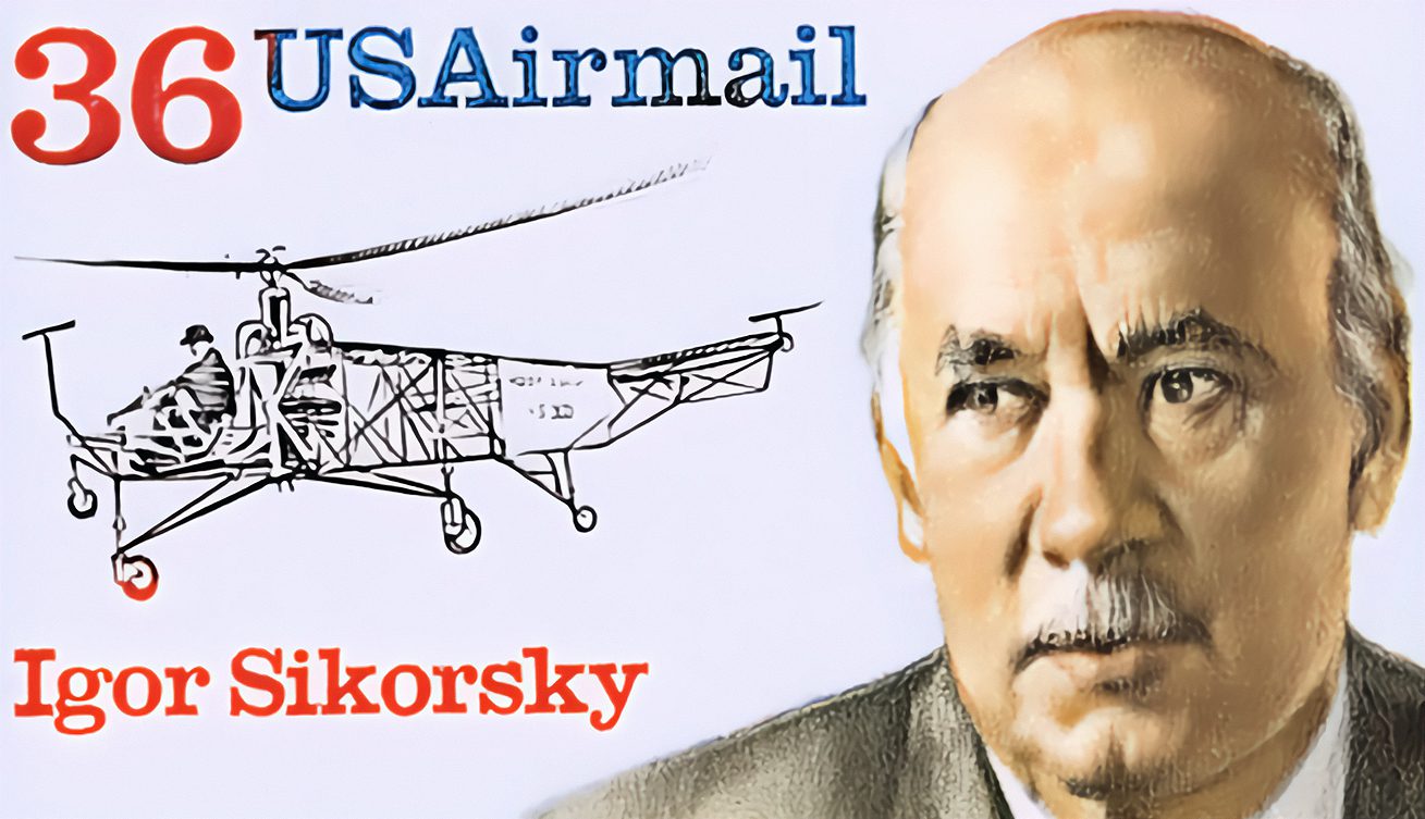 First Helicopter Airmail Flight