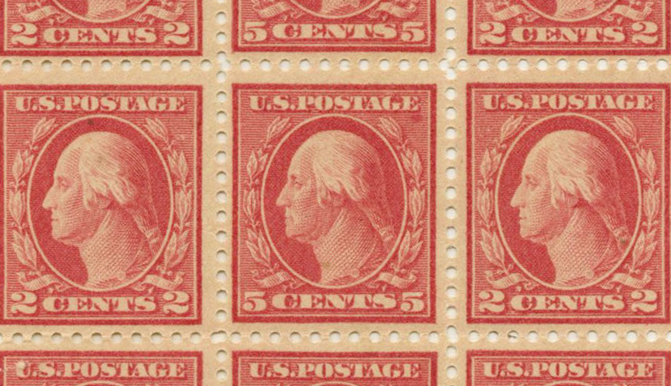5¢ Washingtons