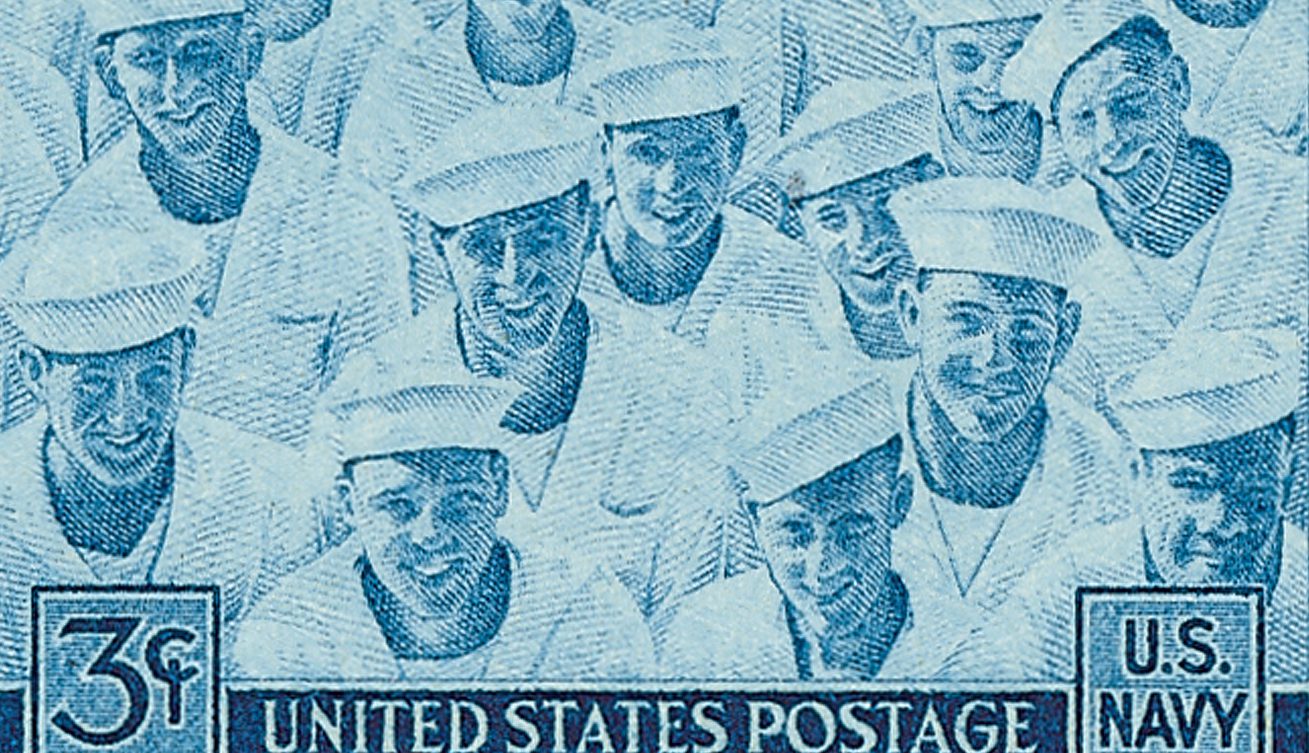 US Navy stamp