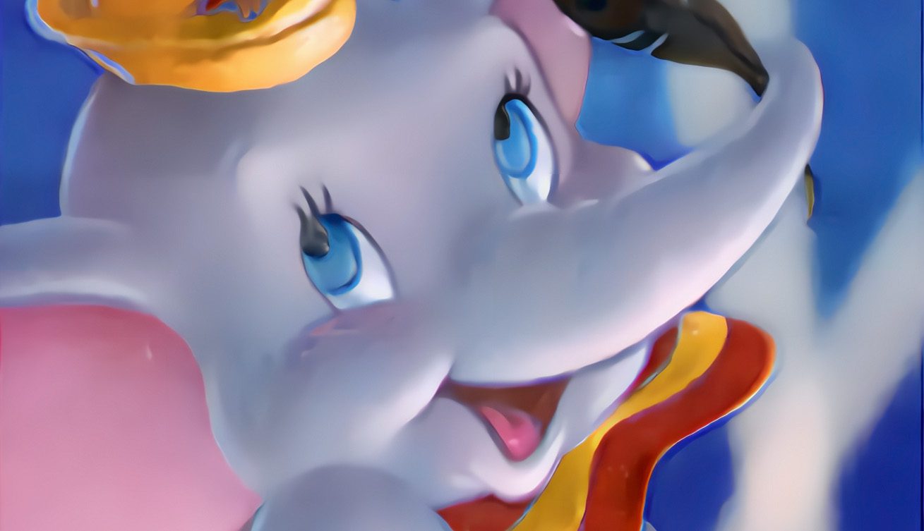 # 4194 - 2007 41c The Art of Disney, Magic: Dumbo and Timothy Mouse