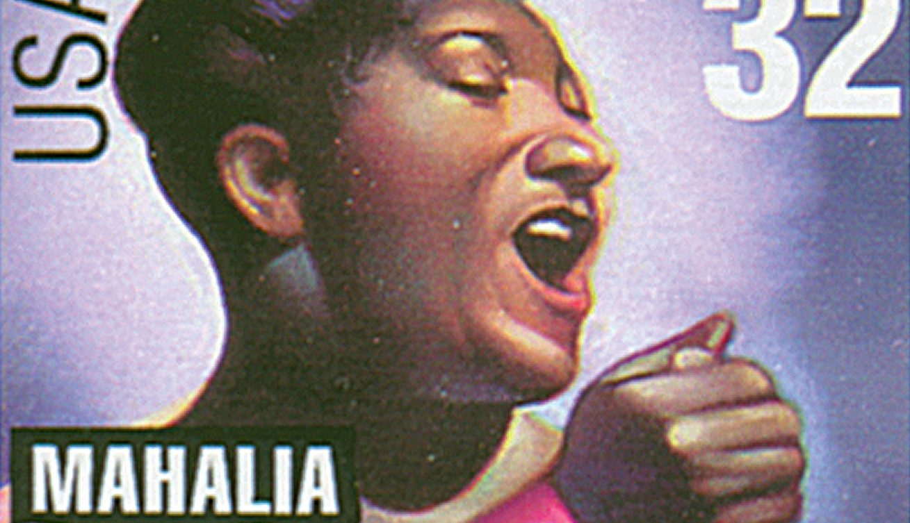 Mahalia Jackson