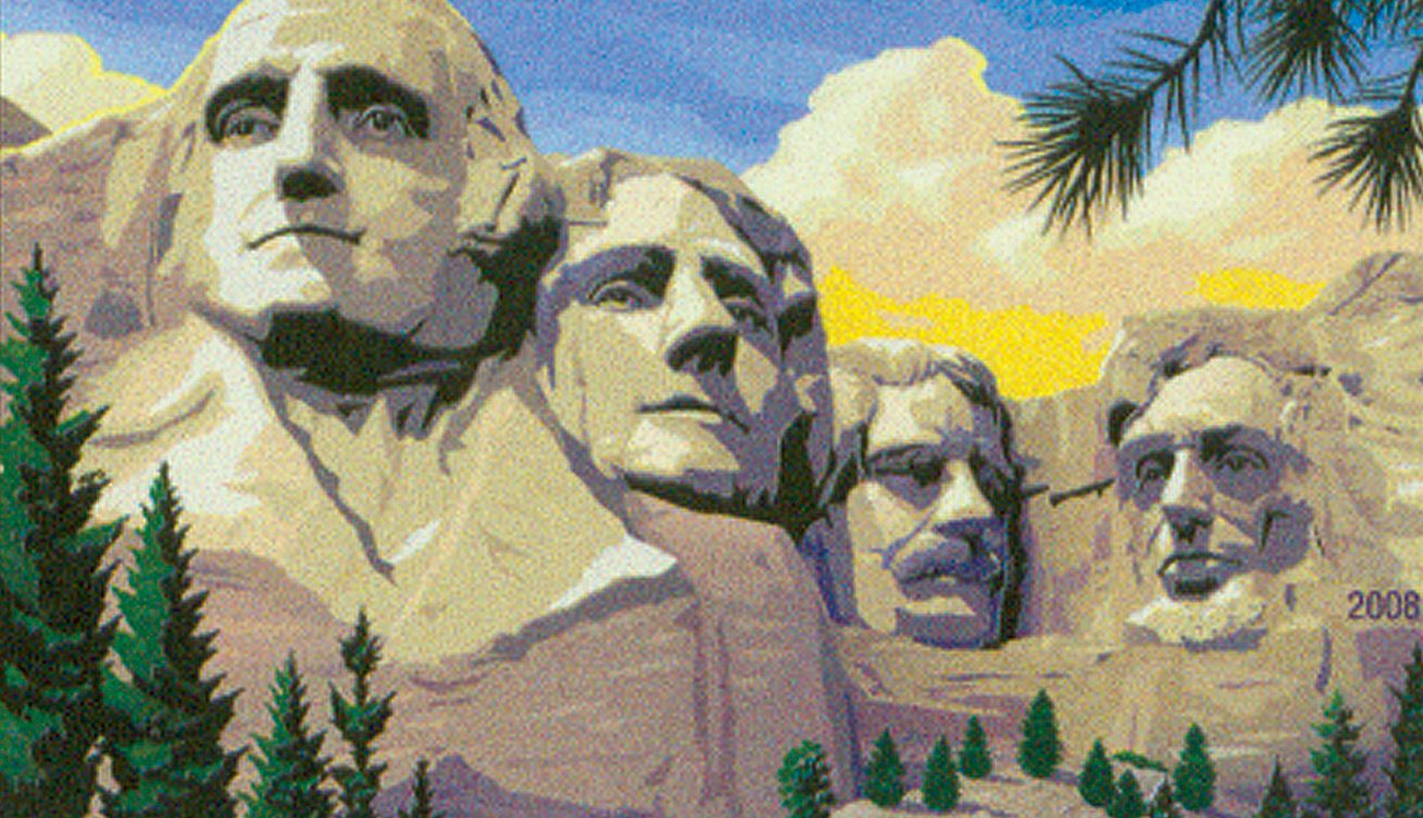 Mt Rushmore