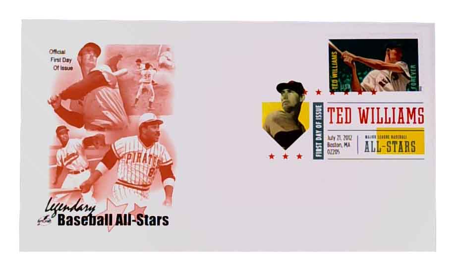 2012 Ted Williams 