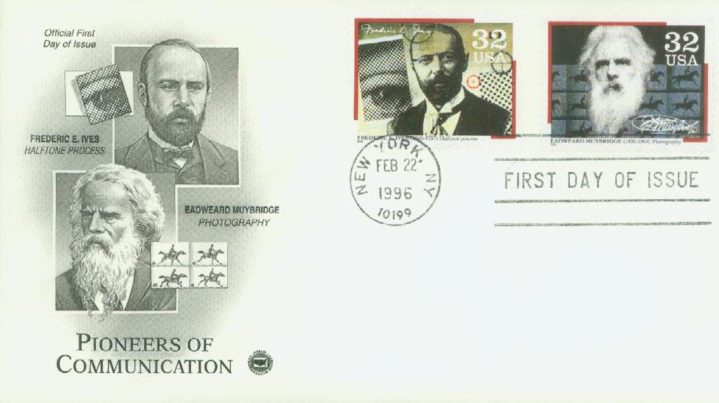 #3061 - 1996 32c Pioneers of Communication: Eadweard Muybridge Classic First Day Cover