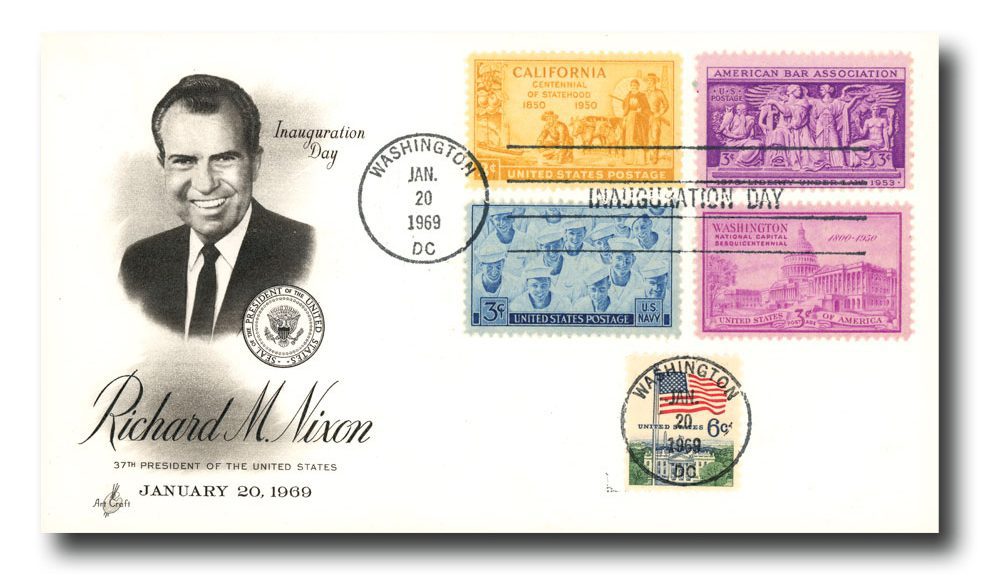 # IC 1969 - 1969 Inauguration Cover - President Richard M. Nixon