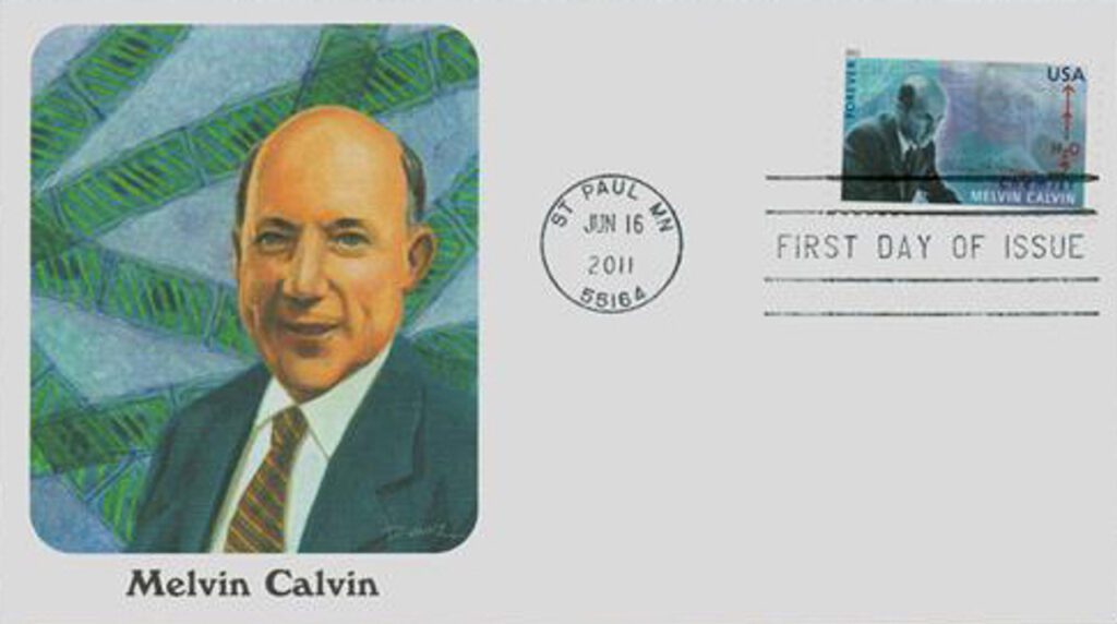#4541 - 2011 First-Class Forever Stamp, American Scientists: Melvin Fleetwood First Day Cover