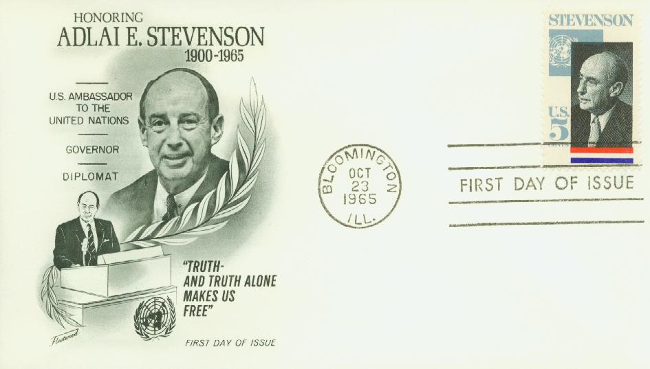 1965 5¢ Adlai Stevenson
