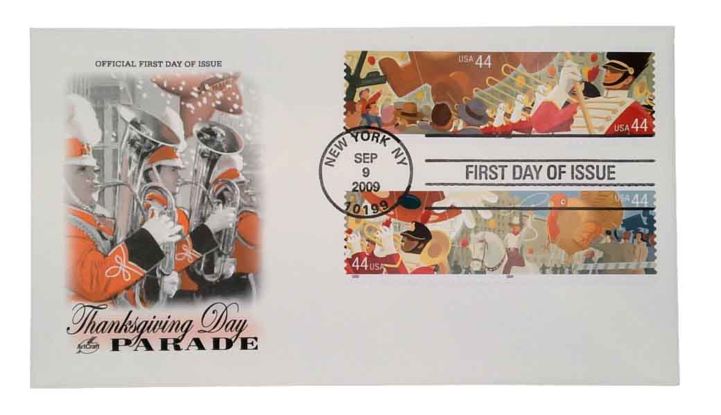 # 4417-20 - 2009 44c Thanksgiving Day Parade Classic First Day Cover