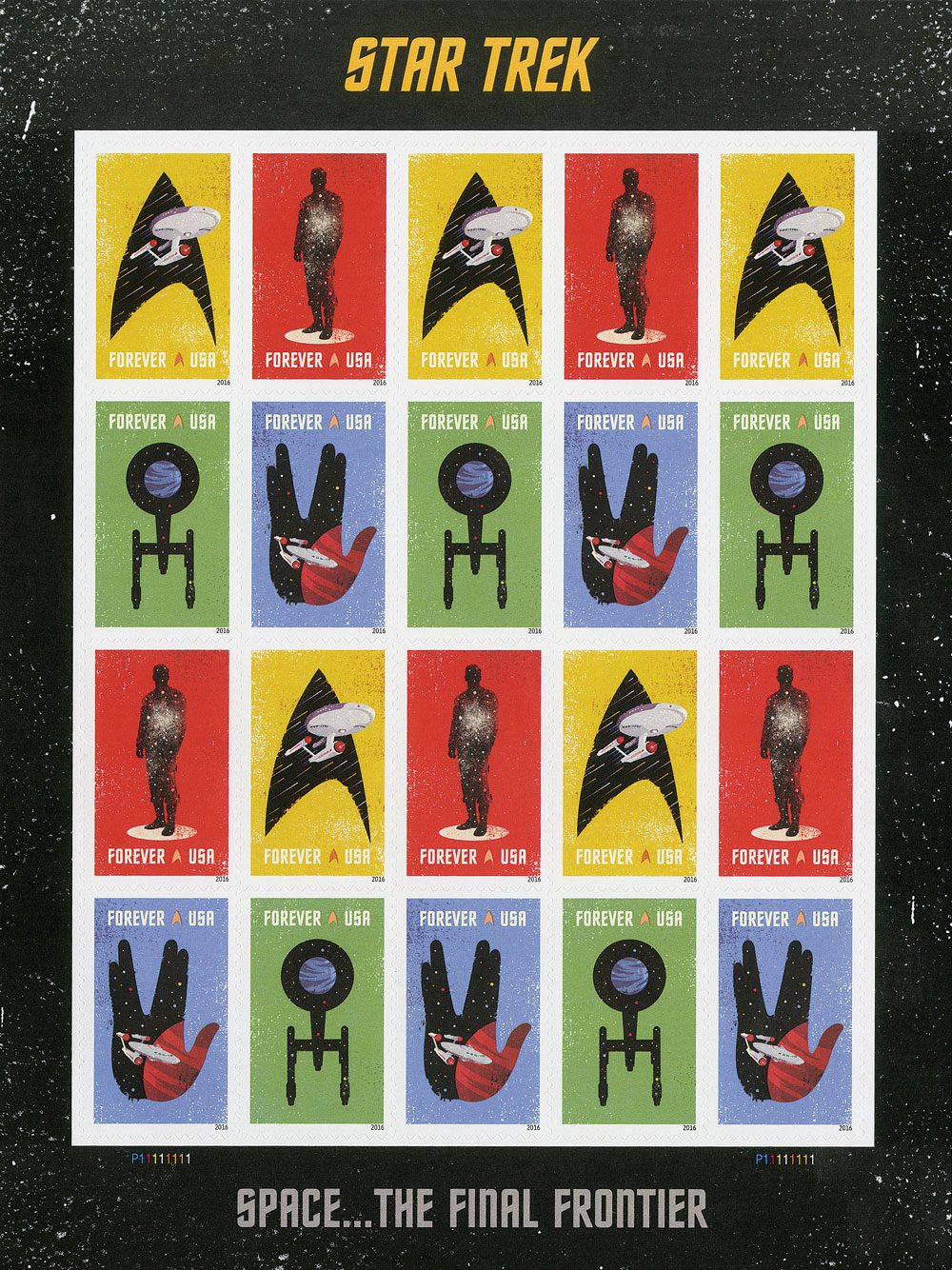 2016 47¢ Star Trek