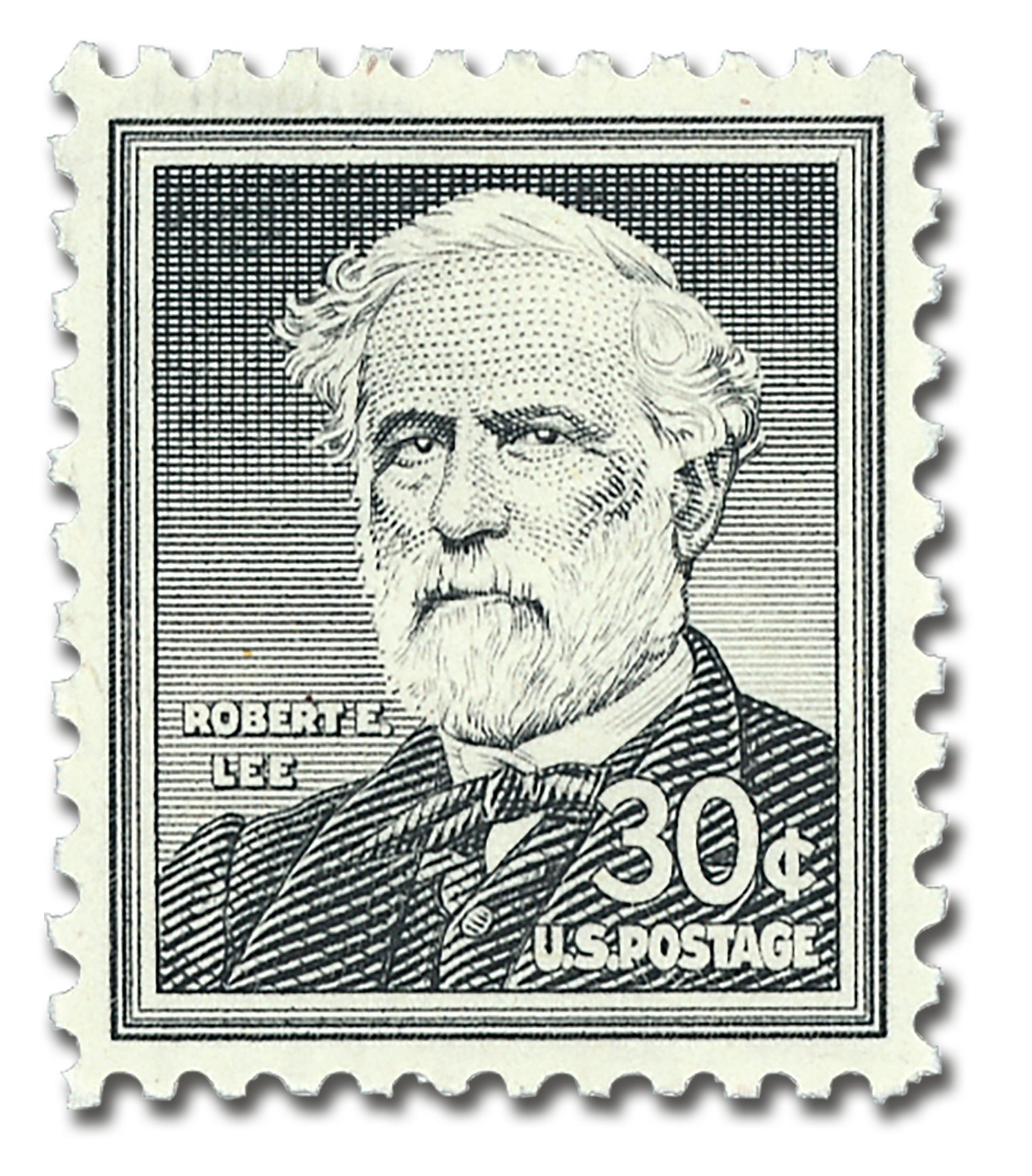 1955 Liberty Series - 30¢ Robert E. Lee