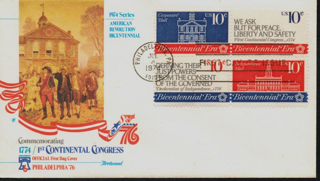 1974 10¢ First Continental Congress 