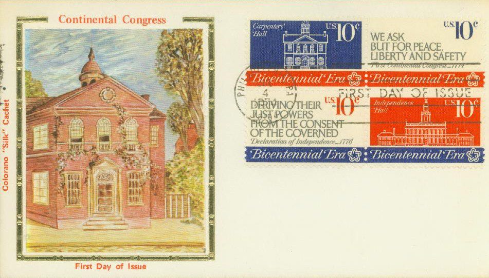 1974 10¢ First Continental Congress 