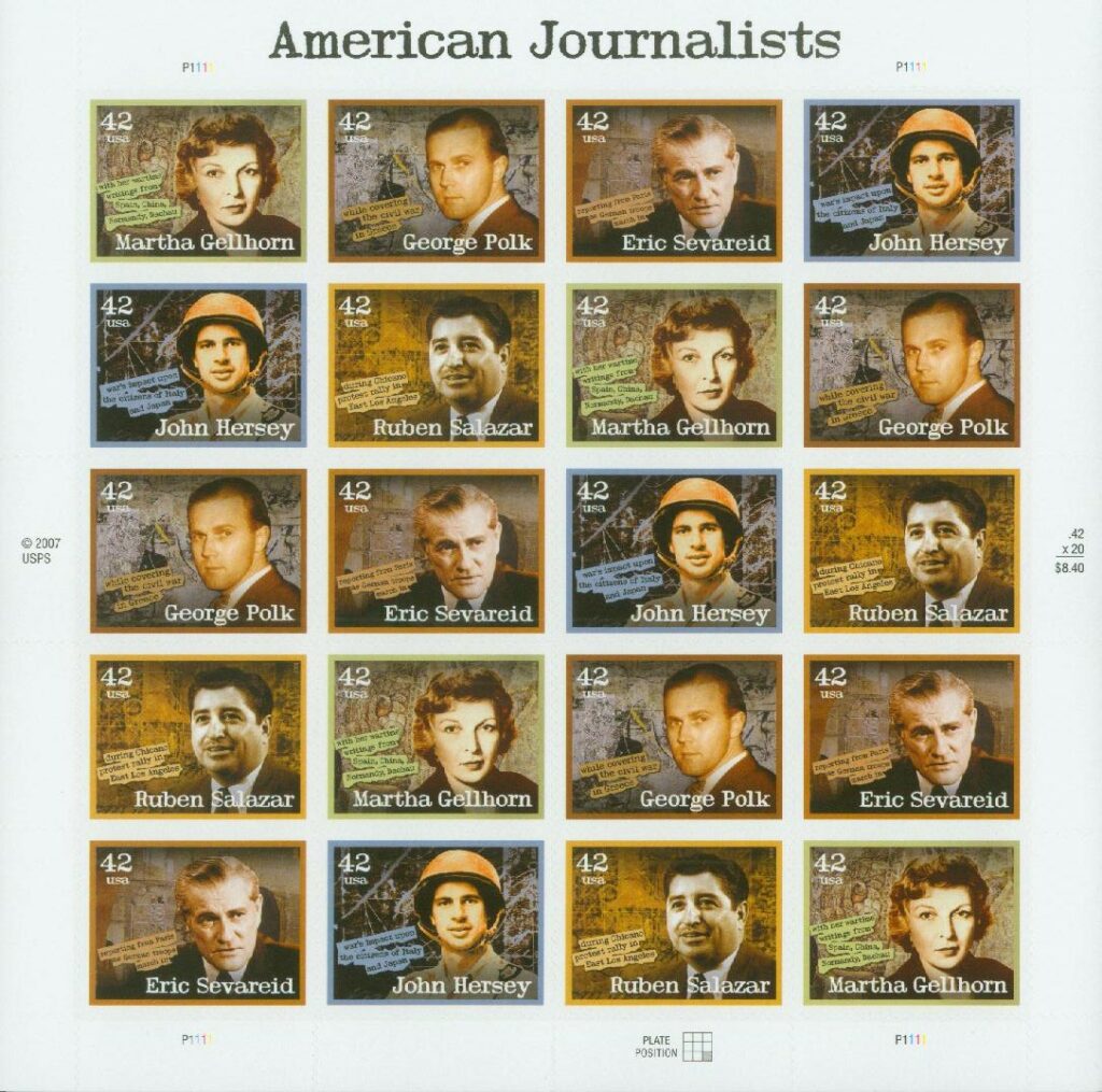 2008 42¢ American Journalists
