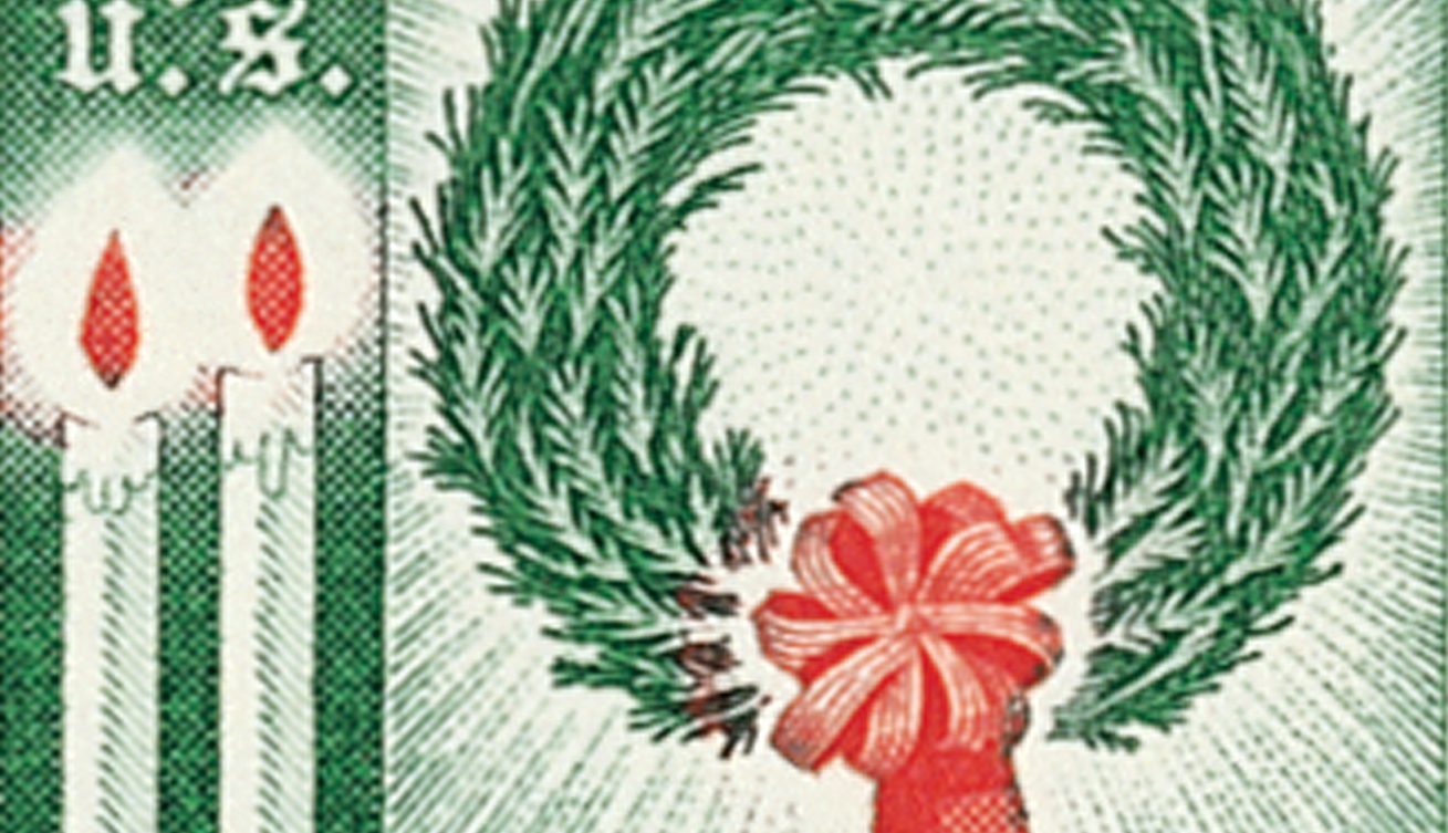 Christmas-stamps