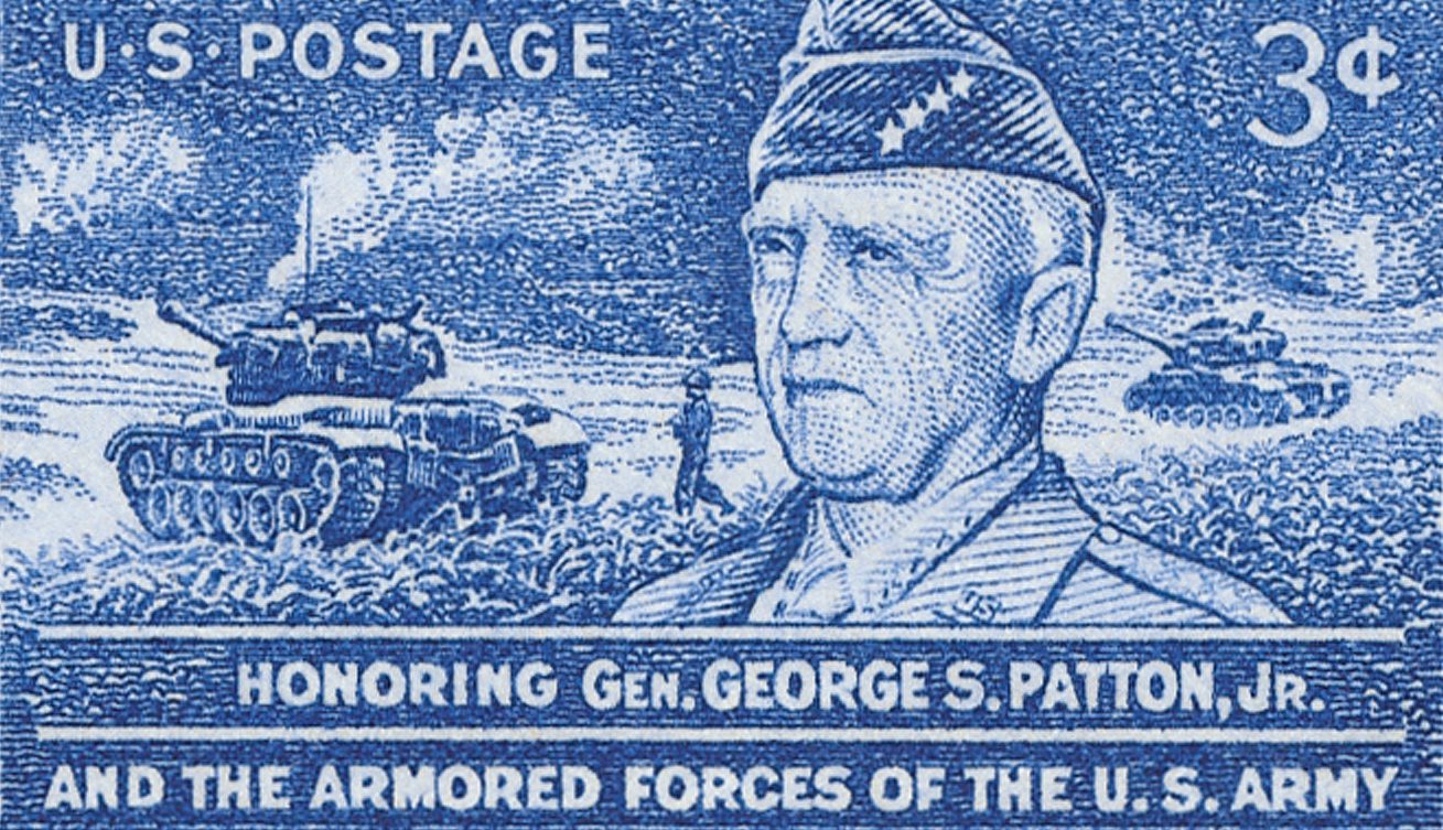 George S Patton