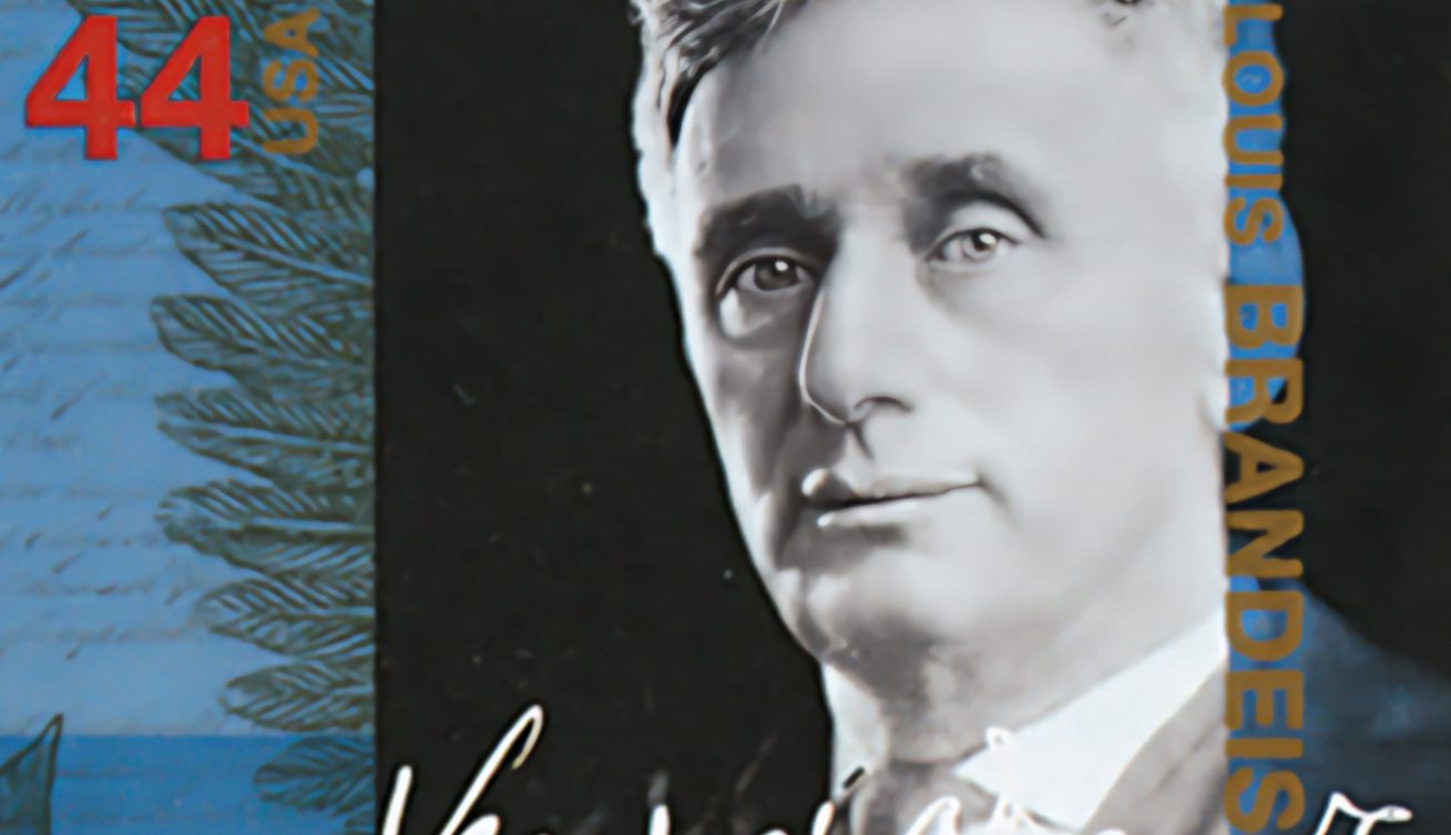Birth of Louis Brandeis