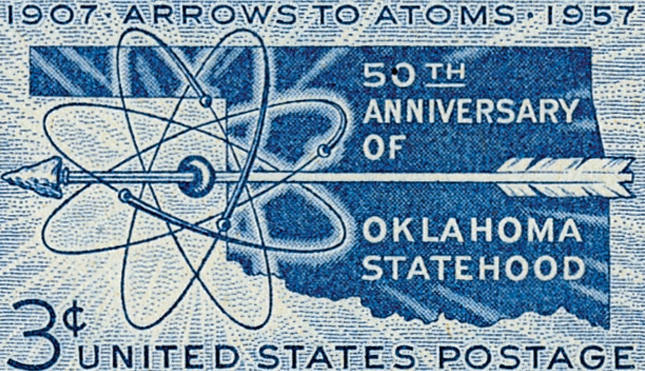 Oklahoma Becomes 46th State
