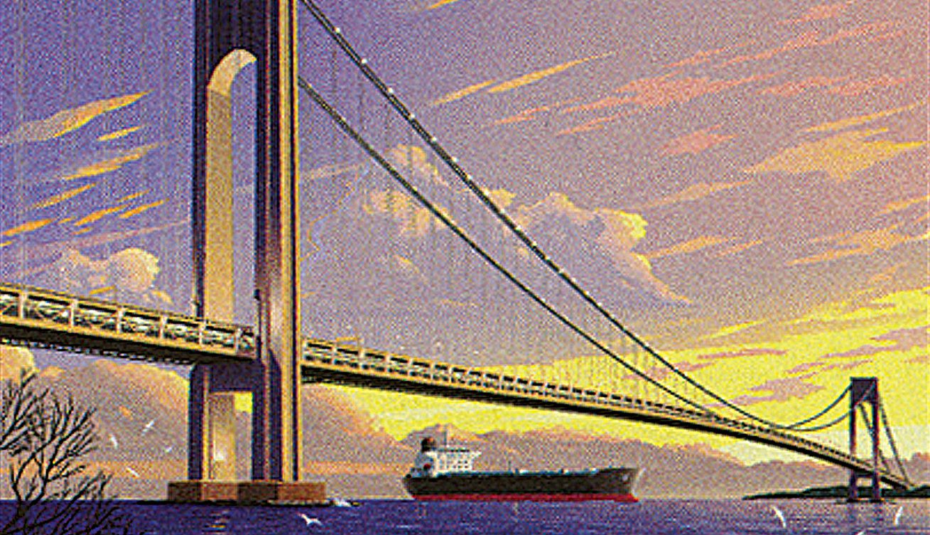 Verrazano Narrows Bridge