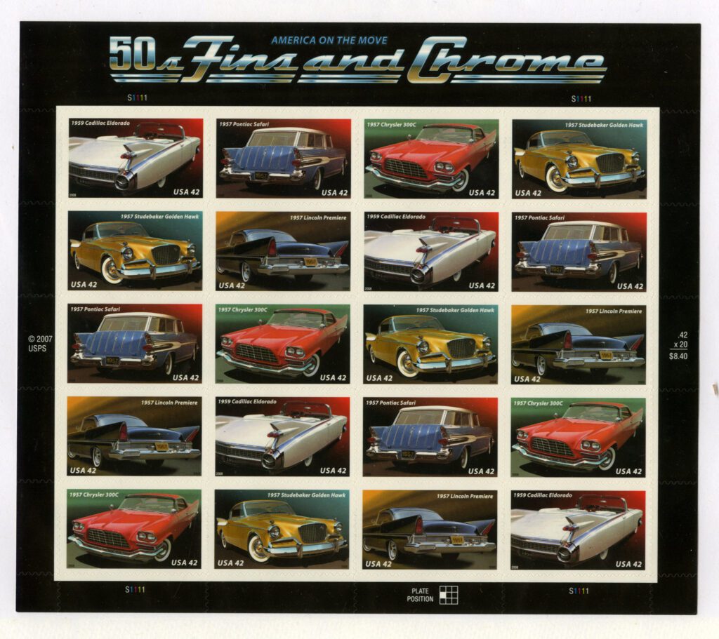 2008 42¢ Fins and Chrome