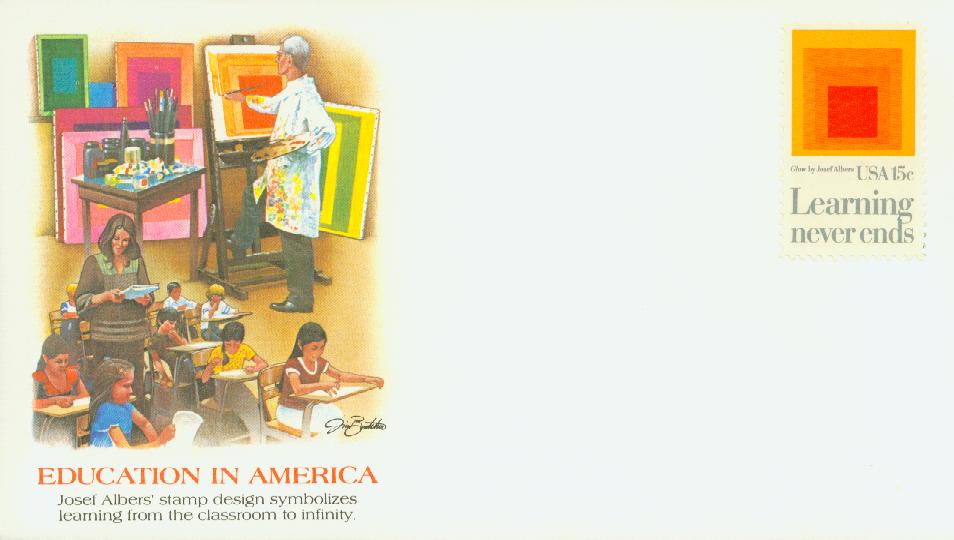 1980 15¢ Education Fleetwood First Day Cover