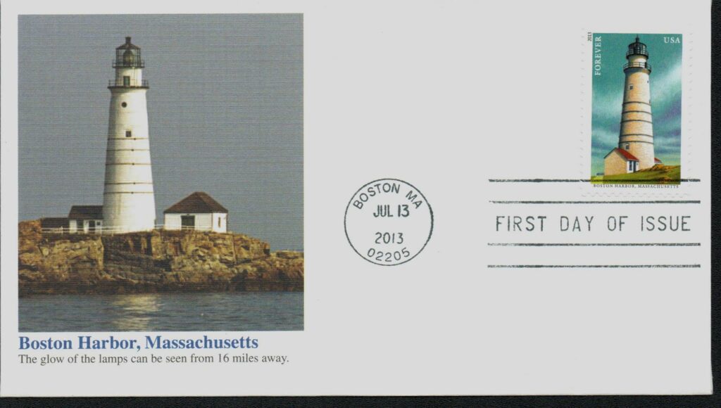 2013 46¢ Boston Harbor, Massachusetts Fleetwood First Day Cover