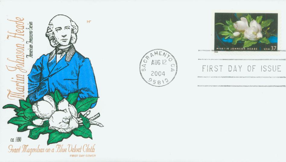 2004 37¢ Martin Johnson Heade Classic First Day Cover