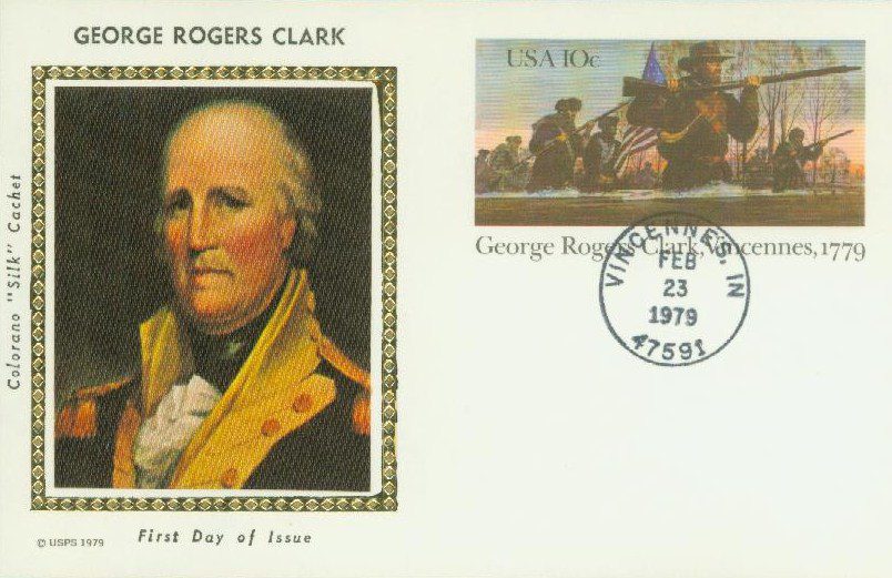 # UX78 - 1979 10c Postal Card - George R. Clark