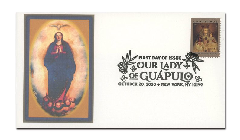 # 5525 - 2020 First-Class Forever Stamp - Our Lady of Guapulo Fleetwood First Day Cover