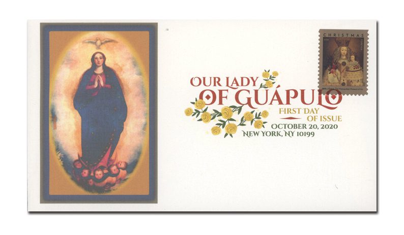 # 5525 - 2020 First-Class Forever Stamp - Our Lady of Guapulo Fleetwood First Day Cover with Digital Color Cancel
