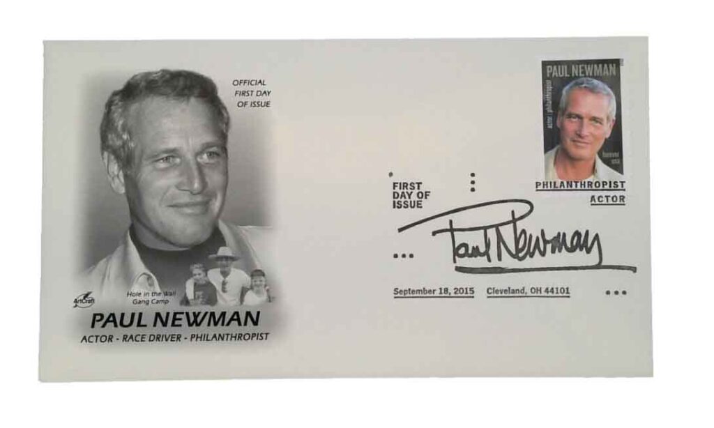 # 5020 - 2015 First-Class Forever Stamp - Paul Newman Classic First Day Cover