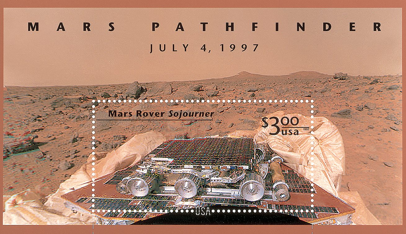 Pathfinder stamp