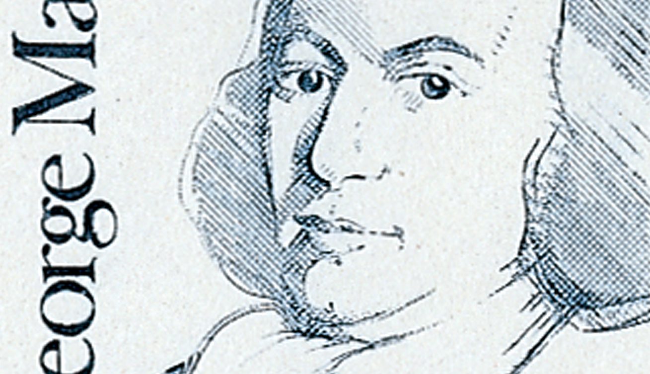 Birth of George Mason 