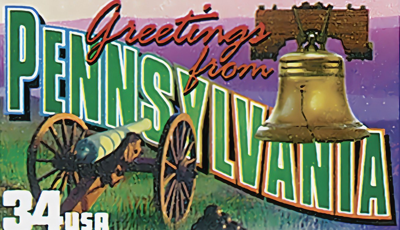 Pennsylvania Becomes 2nd State 