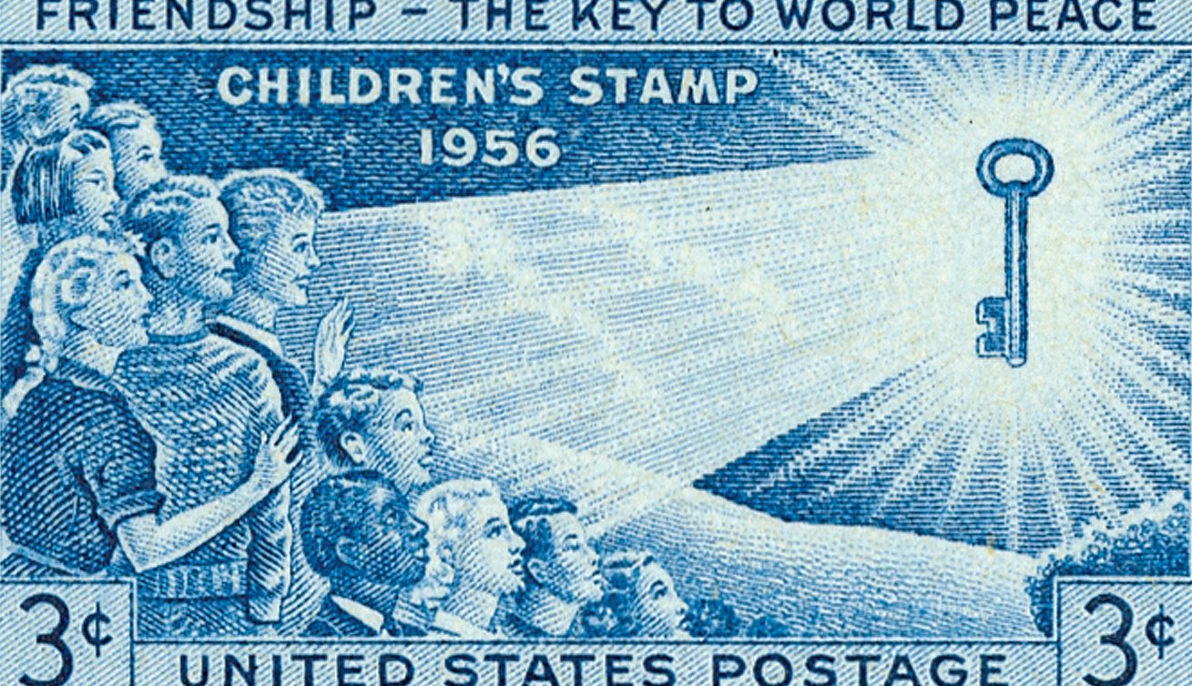 Children stamp