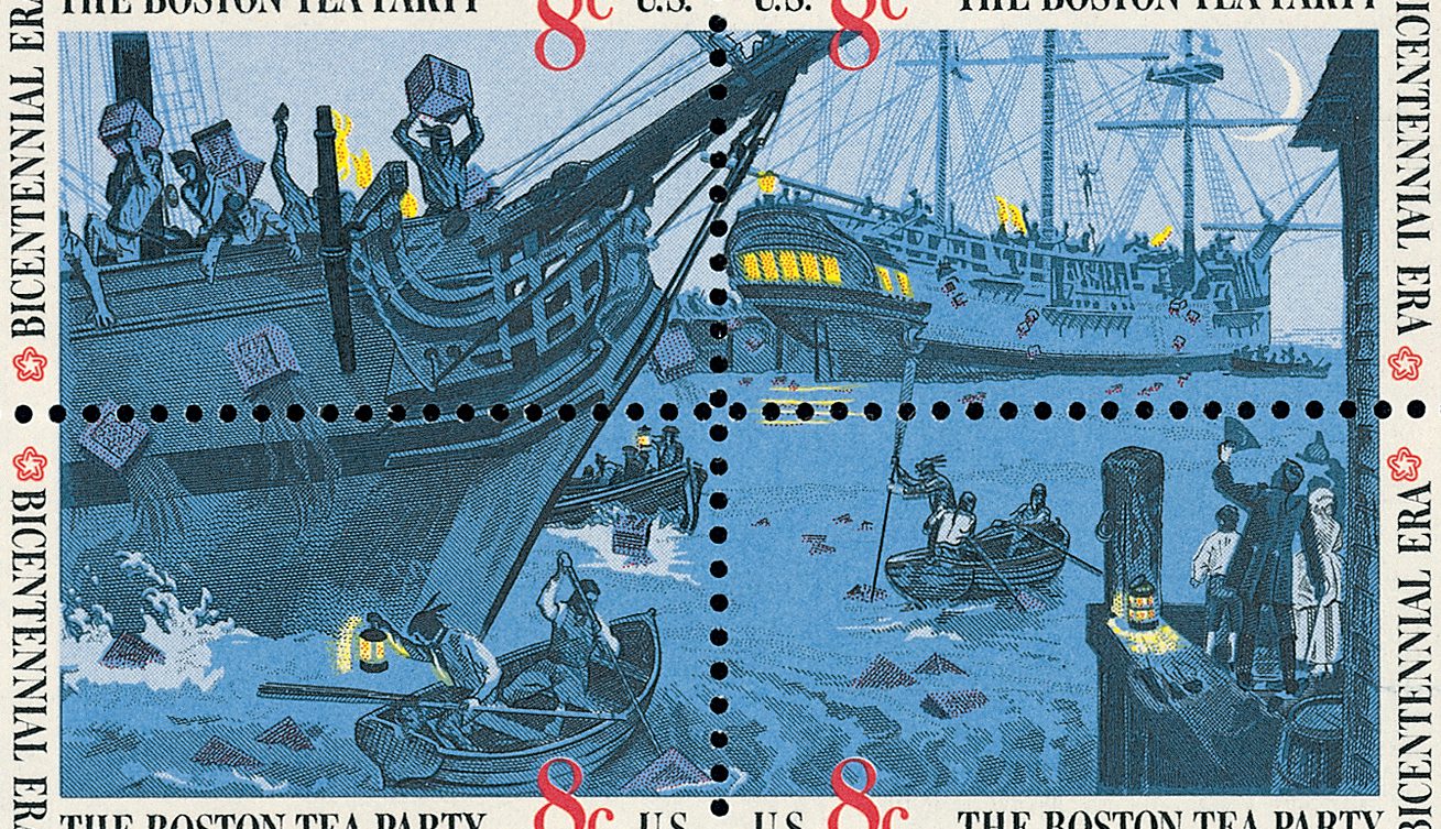 Colonists Revolt with Boston Tea Party