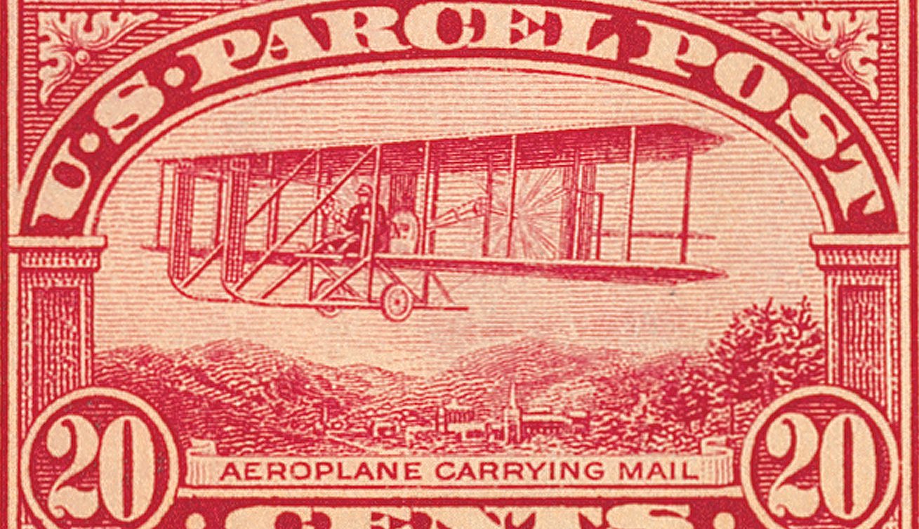 Parcel Post Plane