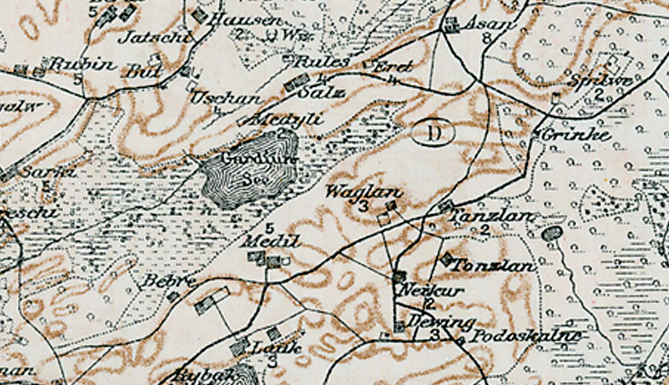 Latvia Map