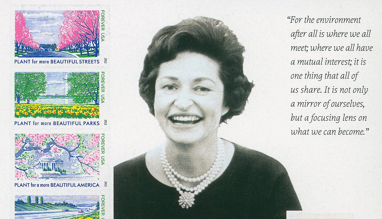 Birth of Lady Bird Johnson