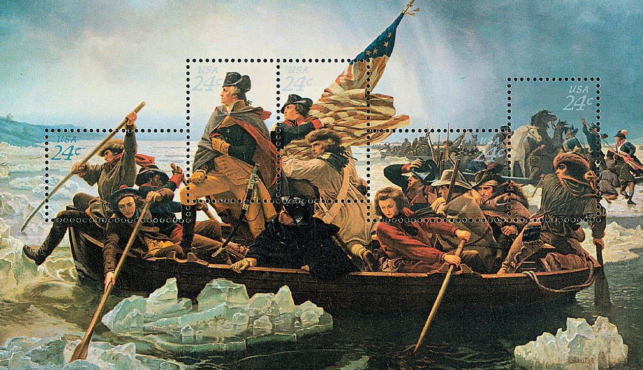 Washington Crossing Delaware