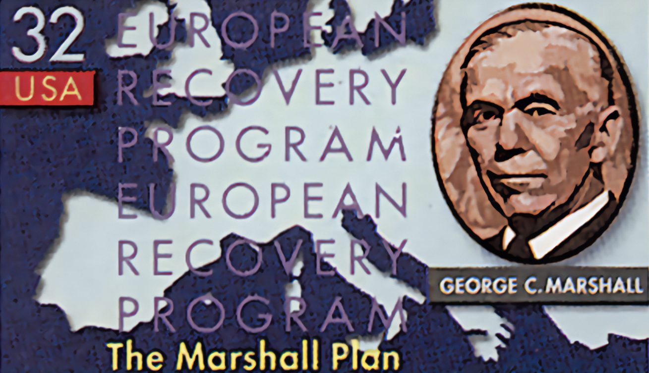 Marshall Plan Comes to an End