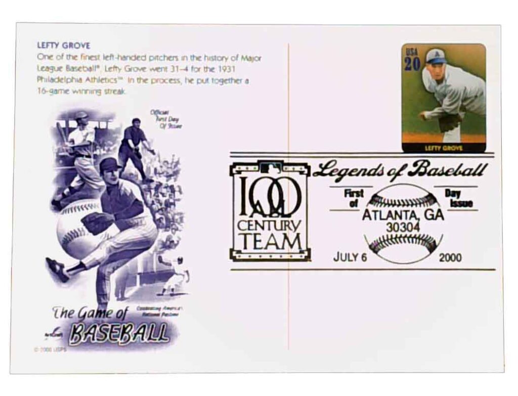 # UX347 - 2000 Lefty Grove PC 