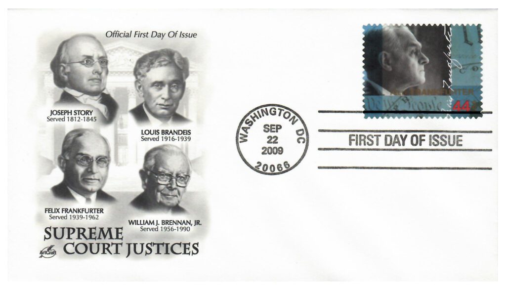 # 4422a - 2009 44c Felix Frankfurter Classic First Day Cover